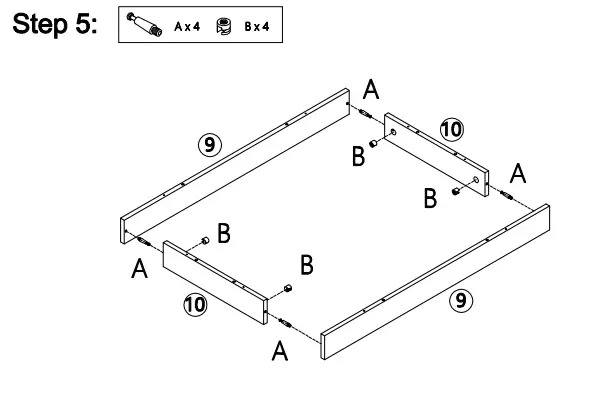 Kmart 43029709 CAPSULE CABINET -HARDWARE STAP 5