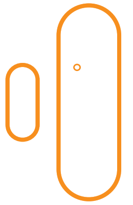 DEVELCO PRODUCTS WISZB-130 Window Sensor -1