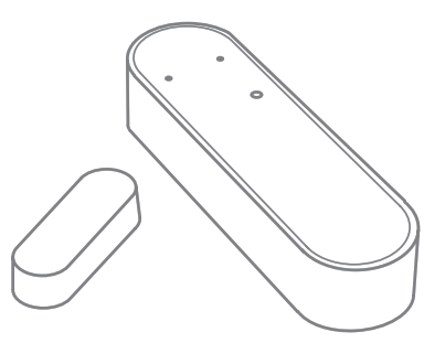 DEVELCO PRODUCTS WISZB-130 Window Sensor 2