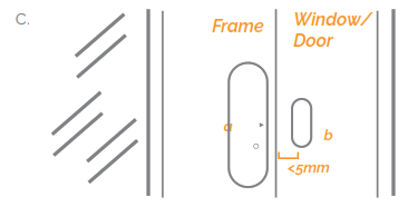 DEVELCO PRODUCTS WISZB-130 Window Sensor -7