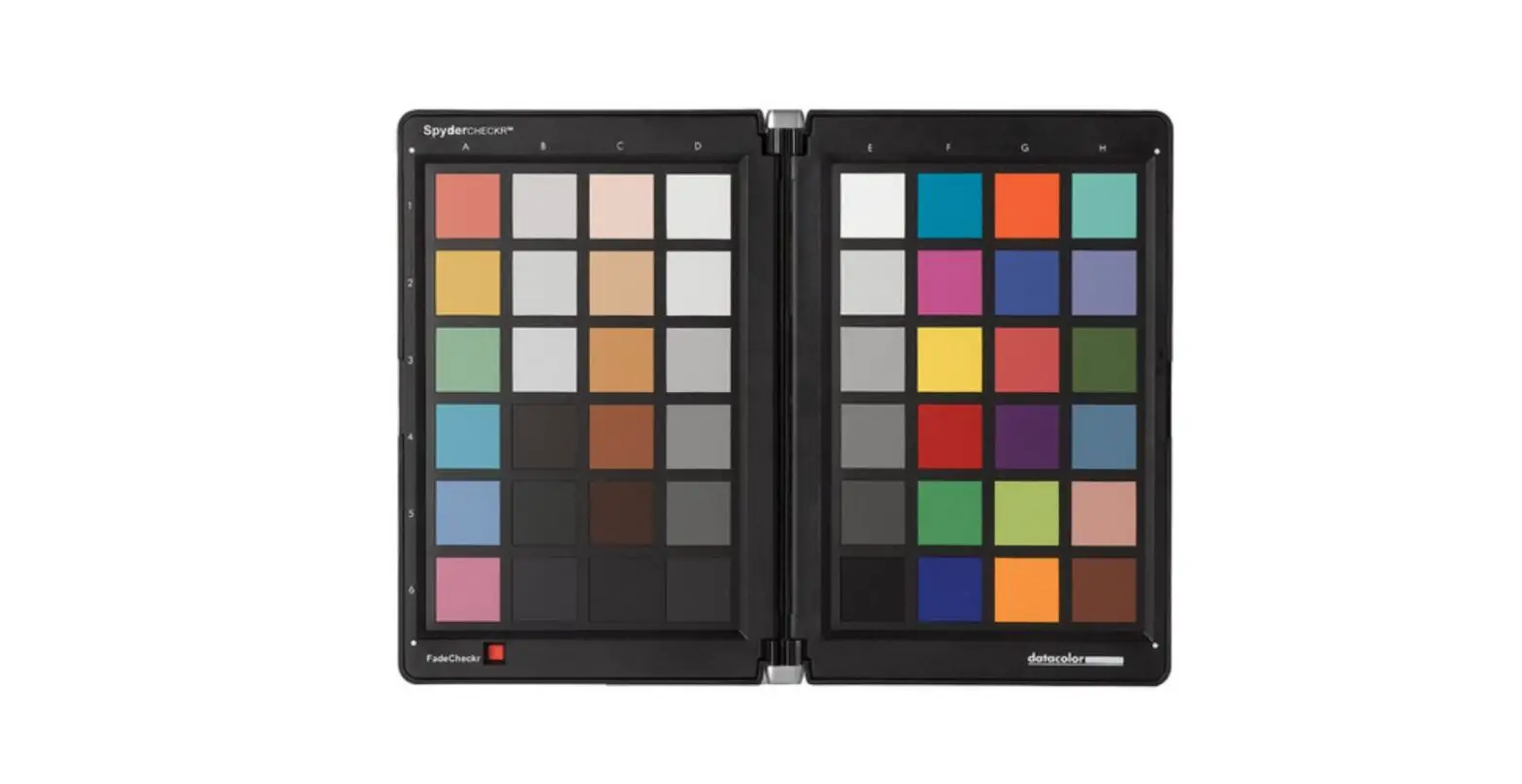 Color Vision Spyder Checkr Color Chart And Calibration Tool User Guide Color Vision Spyder Checkr Color Chart And Calibration Tool User Guide