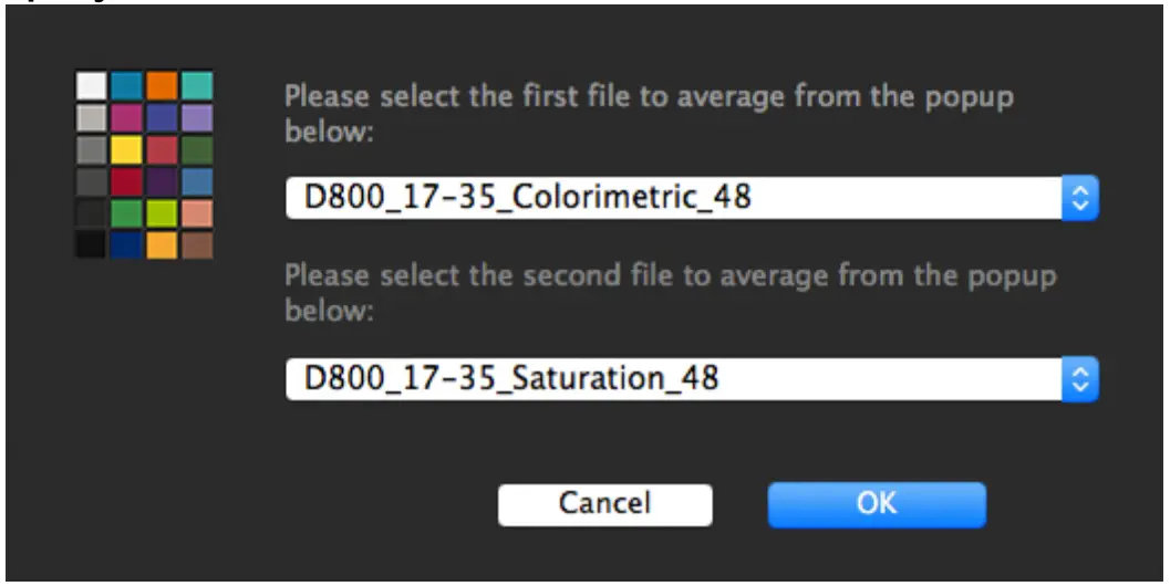 Light Source Calibrations