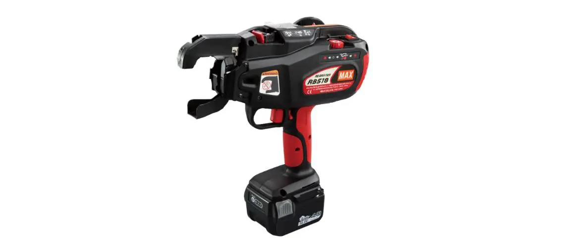 Max Rebar Tying Tool With Communication Function User Guide Max Rebar Tying Tool With Communication Function User Guide