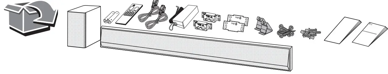 LG Langaton Wireless Sound Bar -2