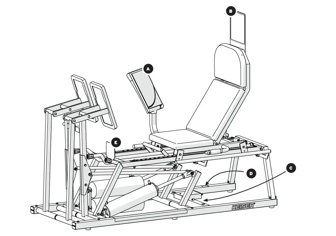 KEISER-AIR300-Leg-Press-Machine-fig-5