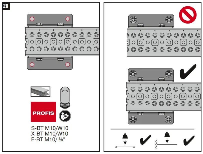 HILTI MT-B-G AS OC Modular Support System - Figure 4
