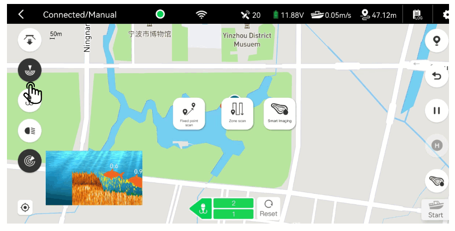 RIPPTON HYDROBAT Smart Fish Finder - 10