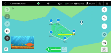 RIPPTON HYDROBAT Smart Fish Finder - 14