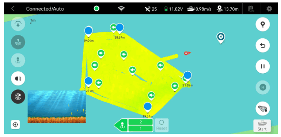 RIPPTON HYDROBAT Smart Fish Finder - 15