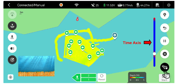 RIPPTON HYDROBAT Smart Fish Finder - 17