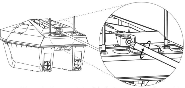 RIPPTON HYDROBAT Smart Fish Finder - 2