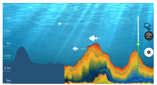 RIPPTON HYDROBAT Smart Fish Finder - 21