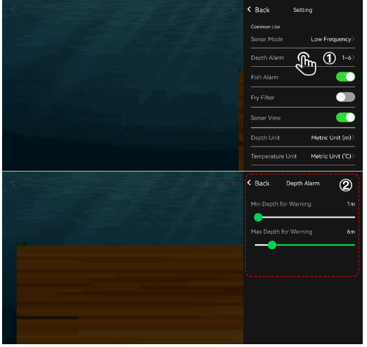 RIPPTON HYDROBAT Smart Fish Finder - 24