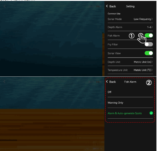 RIPPTON HYDROBAT Smart Fish Finder - 25
