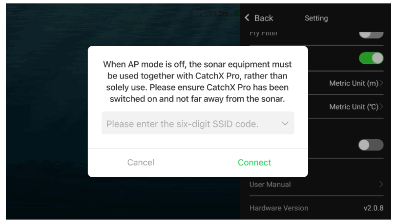 RIPPTON HYDROBAT Smart Fish Finder - 6