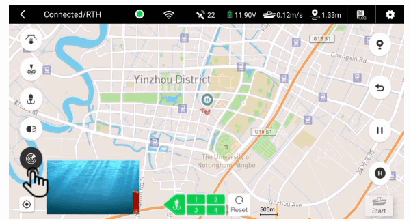 RIPPTON HYDROBAT Smart Fish Finder - 8