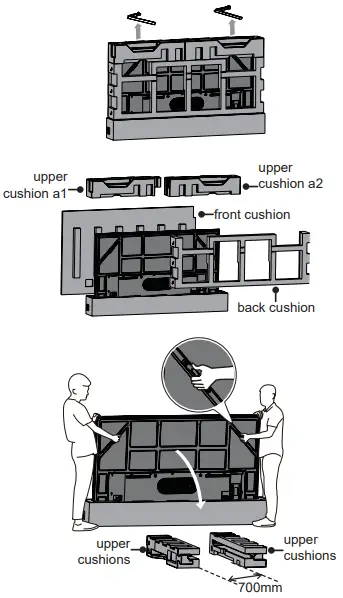 Installing the stand