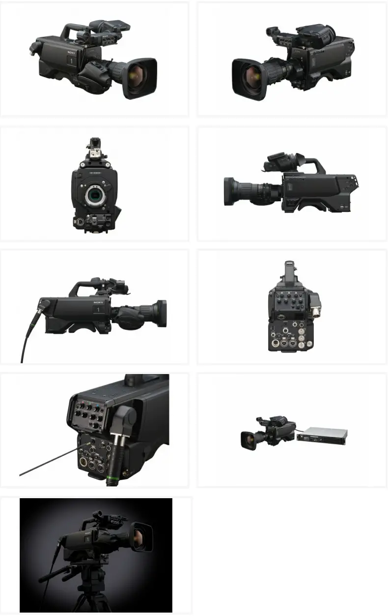 SONY HDC-3200 2-3-Inch 4K 3CMOS Camera - fig 4