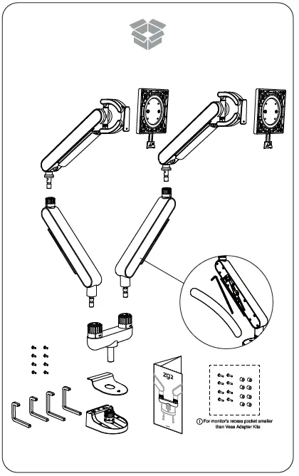 BACHMANN-ZG2-Monitor-Arm-FIG-1