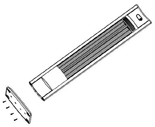 CANVAC QAir CIV5210S Infrared Heater-1