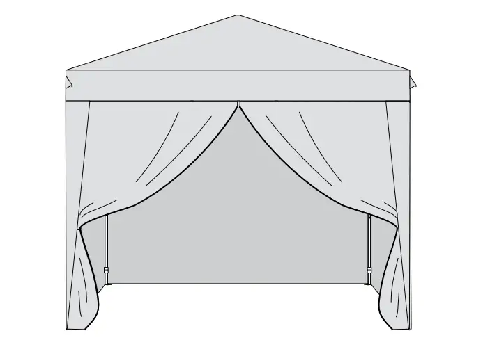 Canopy 10'x10' Tent