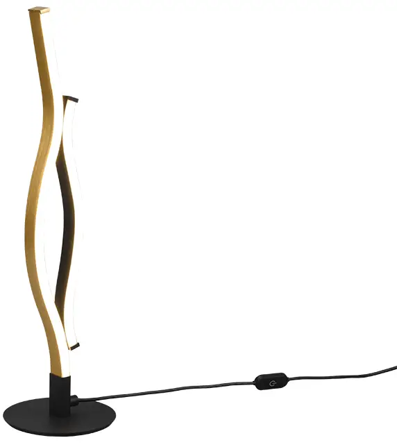 TRIO LIGHTING 541210205 Blaze Table Lamp