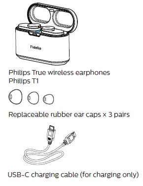Philips D20S Fidelio Wireless Headphones (1)