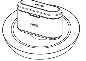 Philips D20S Fidelio Wireless Headphones (5)