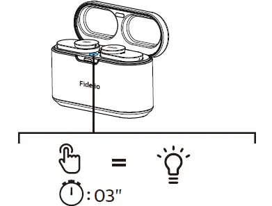Philips D20S Fidelio Wireless Headphones (6)
