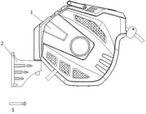 TOPMAQ HAGD2900 Auto Hose Reel - Figure 1