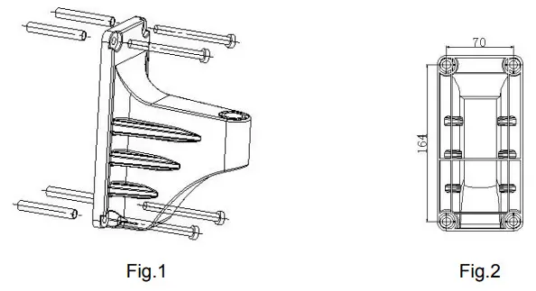 TOPMAQ HAGD2900 Auto Hose Reel - Figure 2