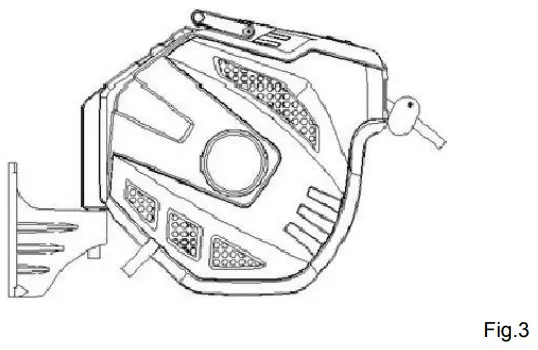TOPMAQ HAGD2900 Auto Hose Reel - Figure 3