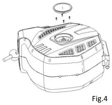 TOPMAQ HAGD2900 Auto Hose Reel - Figure 4