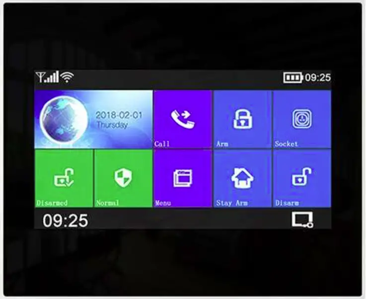 tuya GSM Smart Security Panel Kit