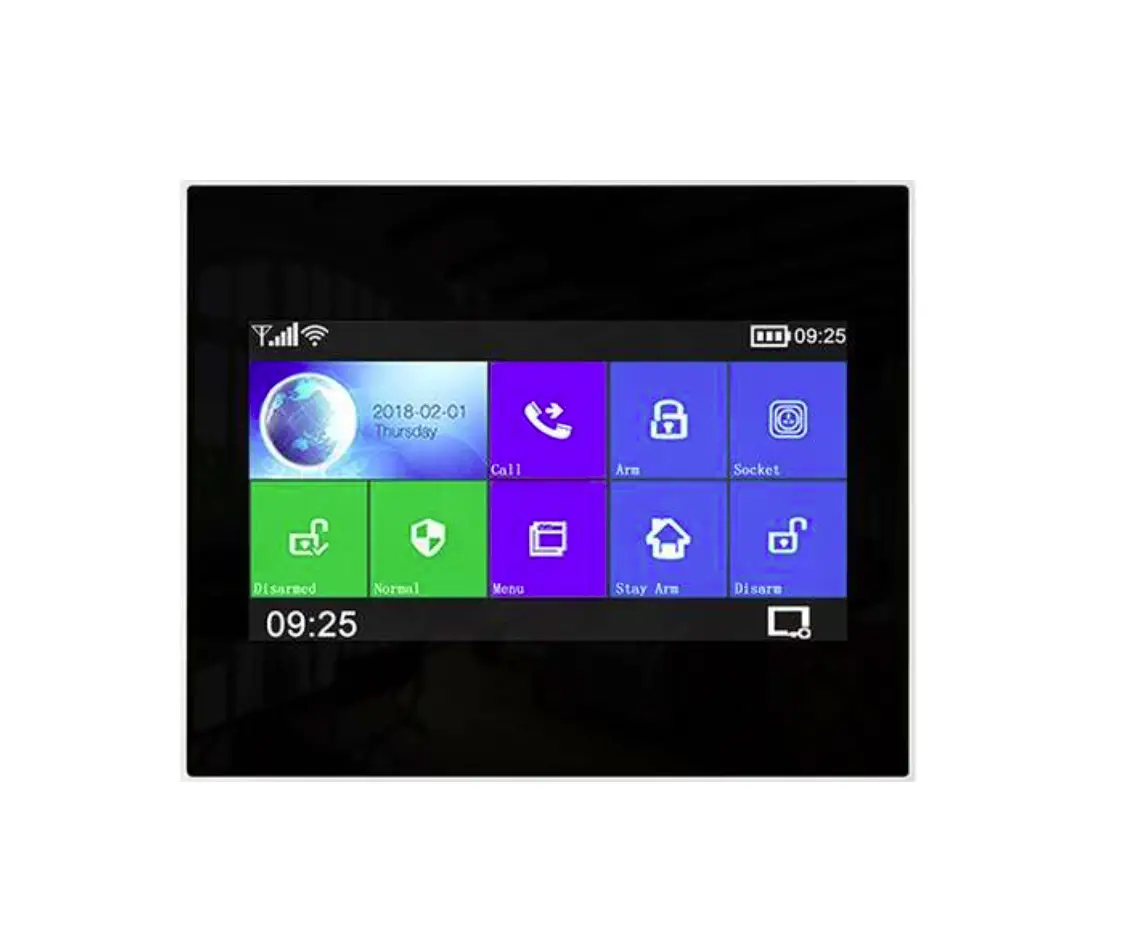 Tuya Gsm Smart Security Panel Kit User Manual Tuya Gsm Smart Security Panel Kit User Manual