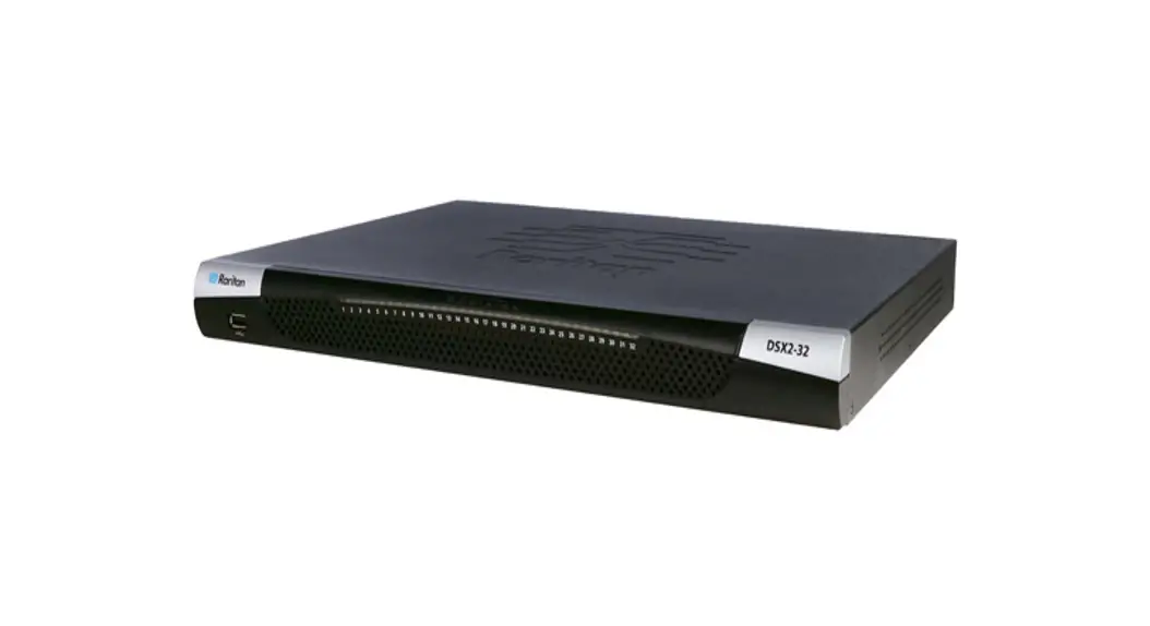 Raritan Dominion Sx Ii Serial Console Server Instruction Manual