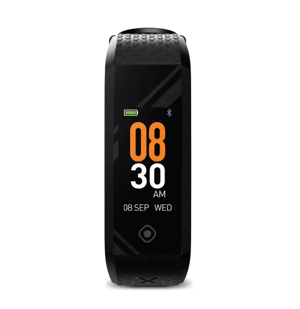 Actxa Spark Heart Rate Activity Tracker Ax-h200-01 User Manual