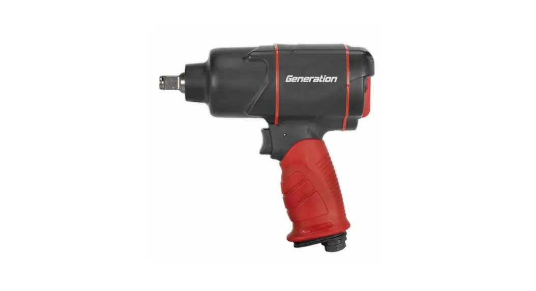 Sealey Gsa6002.v2 1-2 Inch Sq Drive Composite Air Impact Wrench Instruction Manual