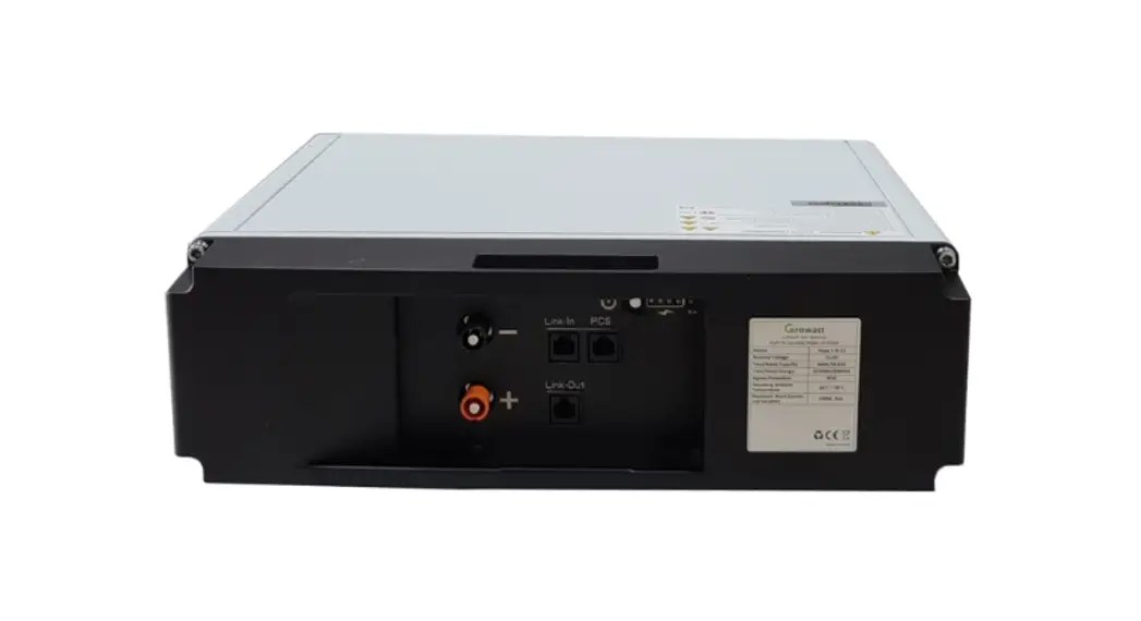 Growatt Hope-3.3l-c1 Lithium Ion Standalone Battery User Manual