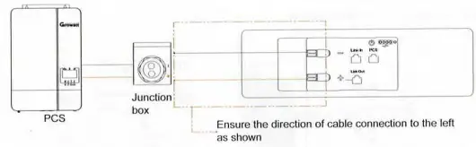 GROWATT Hope-3.3L-C1 Lithium Ion Standalone Battery -- fig 14