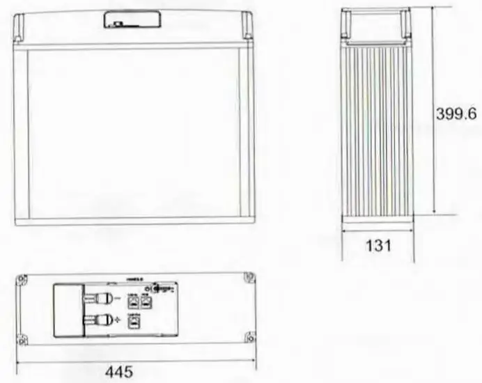 GROWATT Hope-3.3L-C1 Lithium Ion Standalone Battery -- fig 2