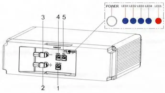 GROWATT Hope-3.3L-C1 Lithium Ion Standalone Battery -- fig 3
