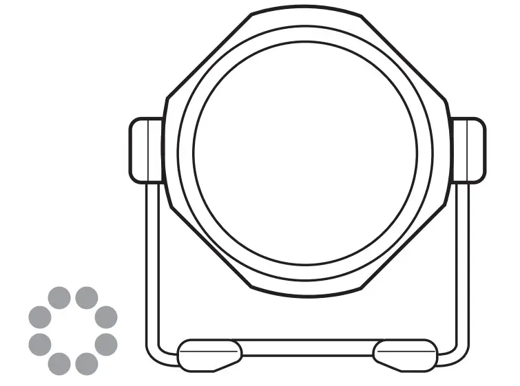 JOBY Beamo Studio Background Light