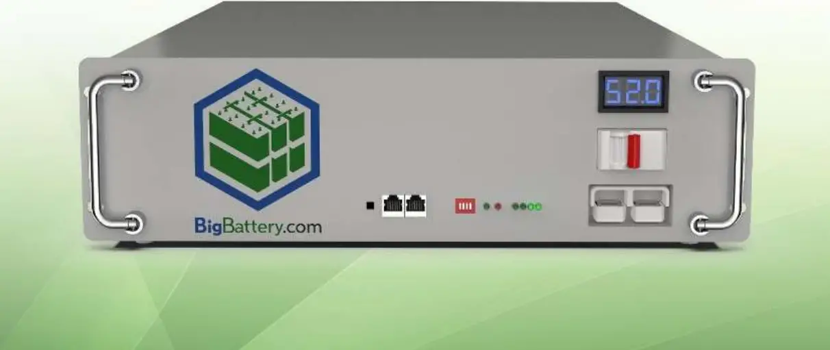 BigBattery com FLYNX-48053-G1 LiFePO4 Battery 1