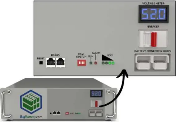 FLYNX-48053-G1 - Front Panel