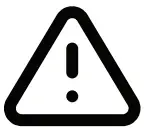 WARNING icon