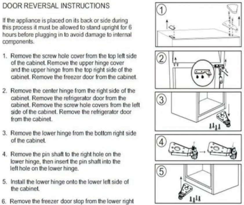 CHiQ CTM202NW Top Mount Refrigerator 2