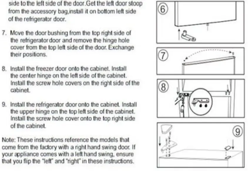 CHiQ CTM202NW Top Mount Refrigerator 3
