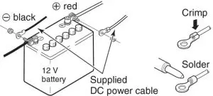 POWER INPUT TERMINAL