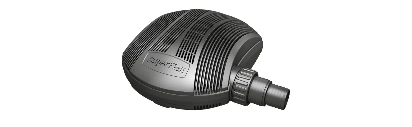 Superfish Pondeco Plus Rc 26000 Electronic Filter Pump With Remote Control User Manual